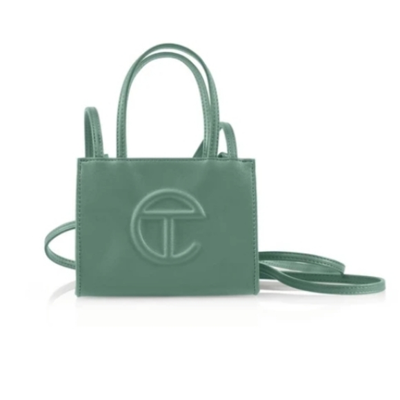 Telfar Small Shopper Tote in Sage - Picture 7 of 12